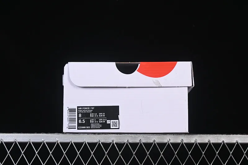 All categories Nk Air Force 1 Air Force series Nk Air Force 1 Low Air Force low-top Nike Air Force 1'07 Low LV joint Samurai black pebbles Air Force 1 low-top casual sneakers CZ3986-003